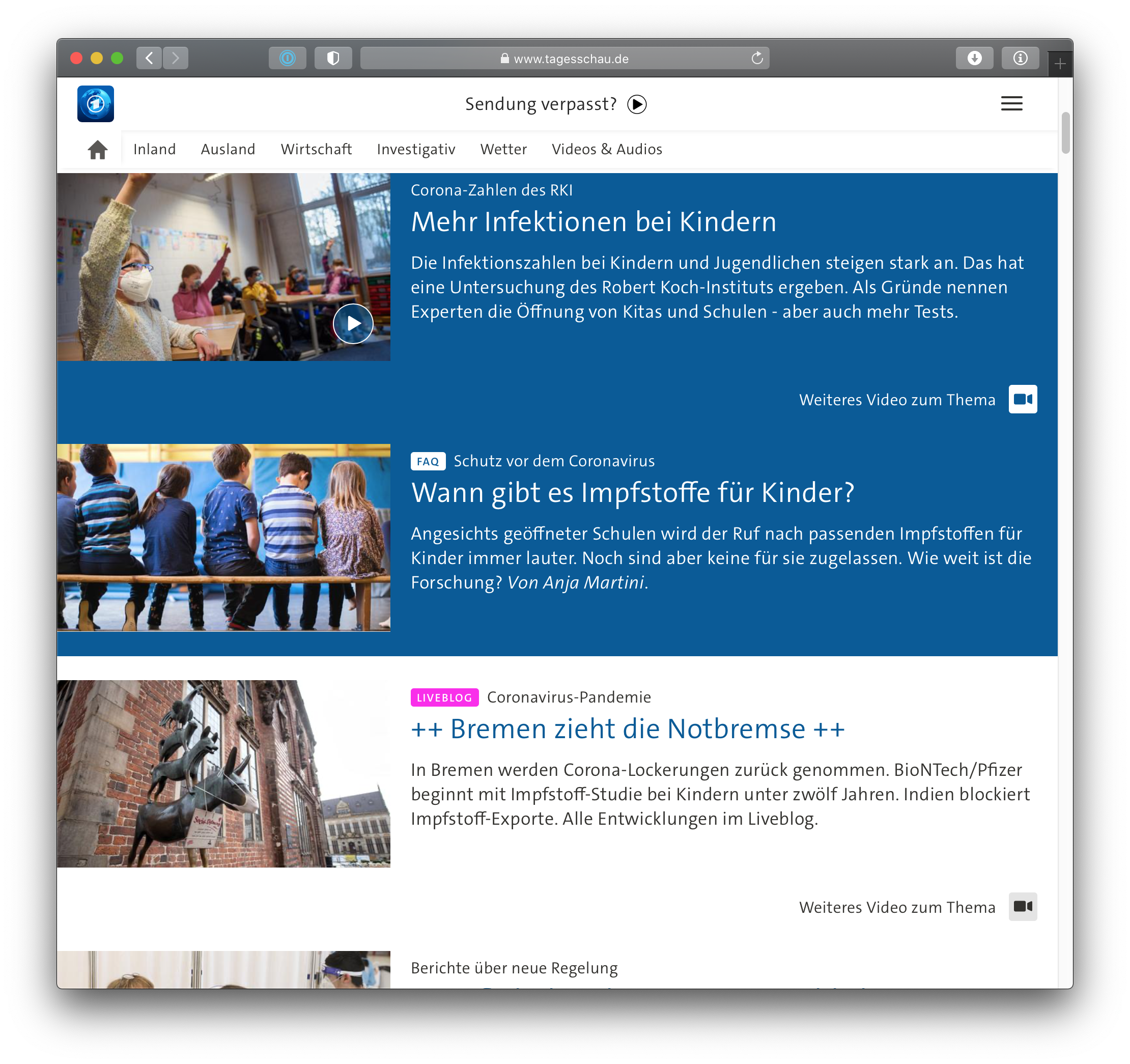 Tagesschau