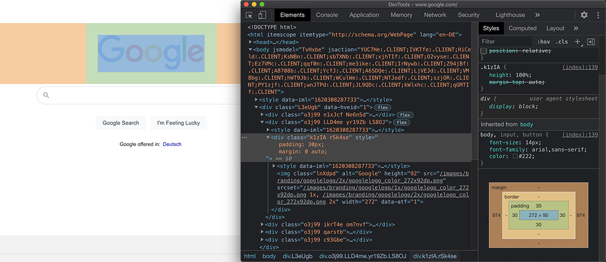 Chrome Developer Tools