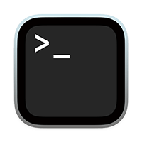 macOS Terminal icon artwork